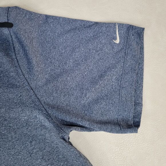 NIKE GOLF DRI FIT TOUR PERFORMANCE POLO SHIRT MEN'S SIZE X LARGE XL SHARK LOGO - Picture 5 of 8